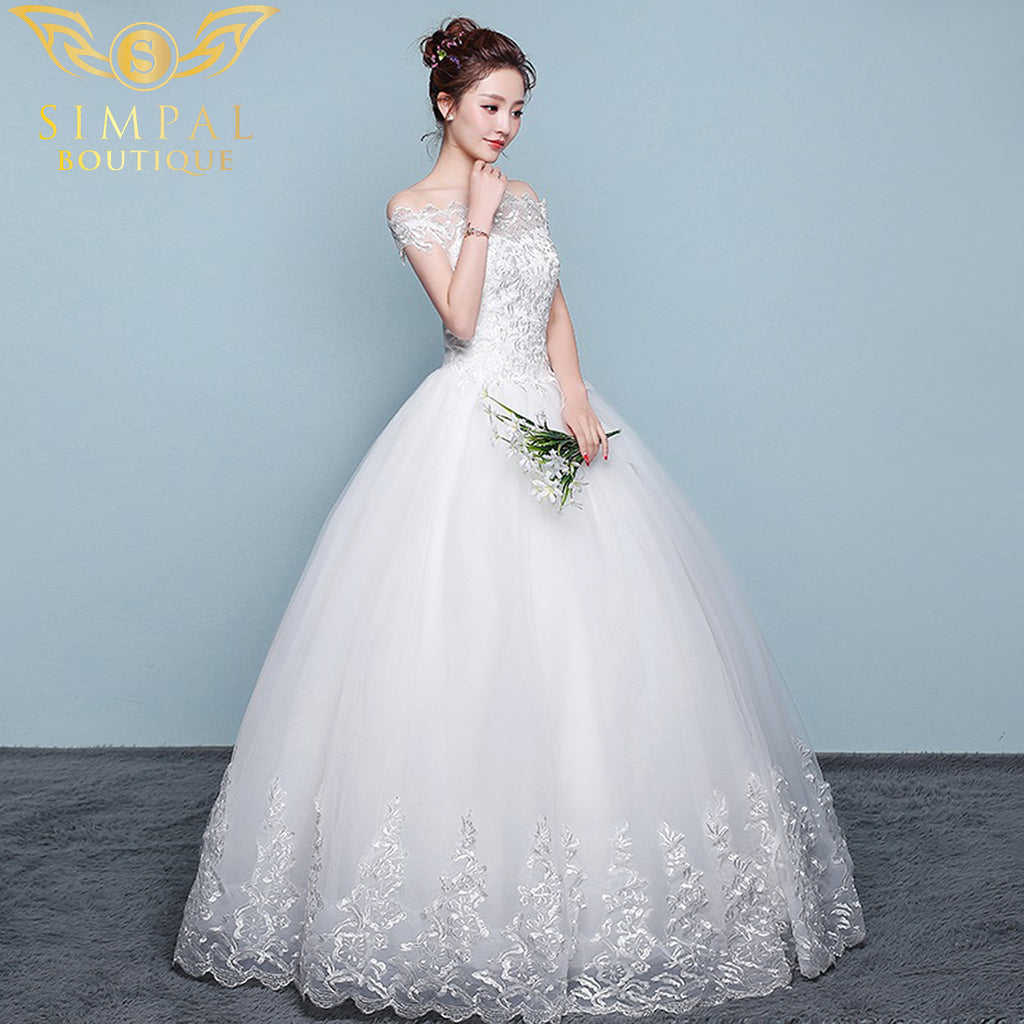 7 Neckline Ideas of Reception Gowns to Accentuate Your Bridal Look